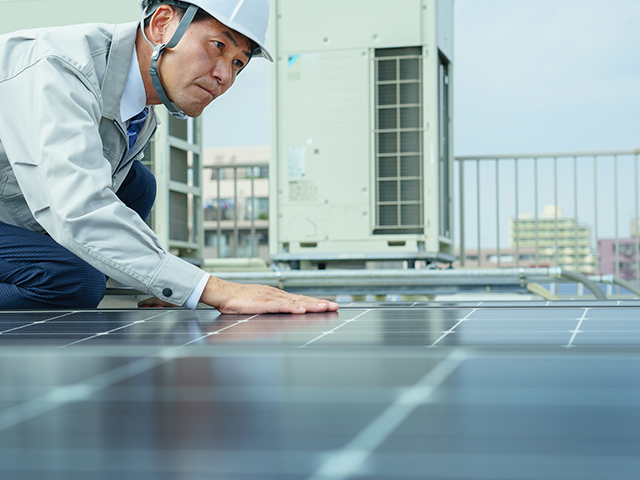 太陽光発電の保守・管理