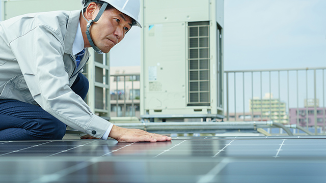 太陽光発電の保守・管理